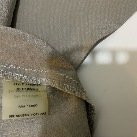 41Hawthorne Silk Open Front drape Blouse size S - Picture 5 of 5